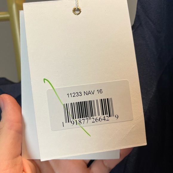 Mac Duggal 11233 Flounce Sleeve Square Neck Column Gown - Picture 9 of 10